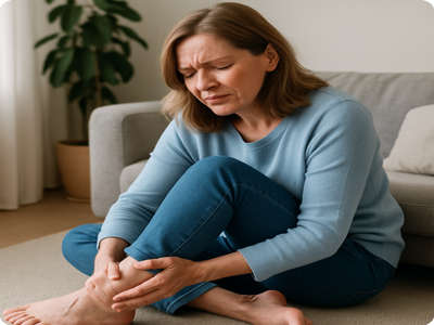 ankle pain